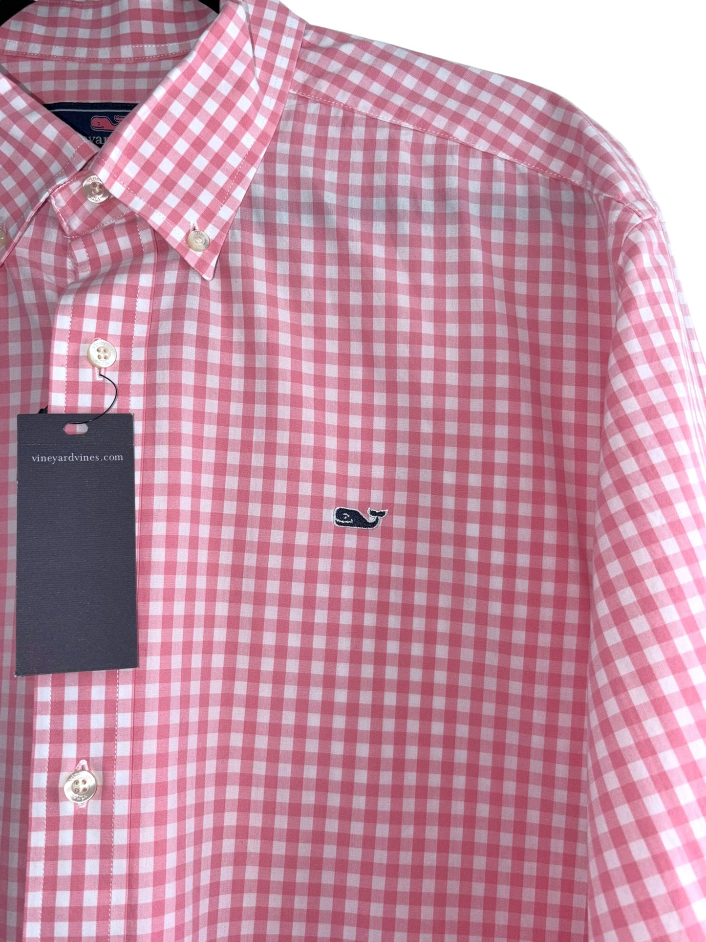 CAMISA VINEYARD VINES TALLA “L” WHALE SHIRT