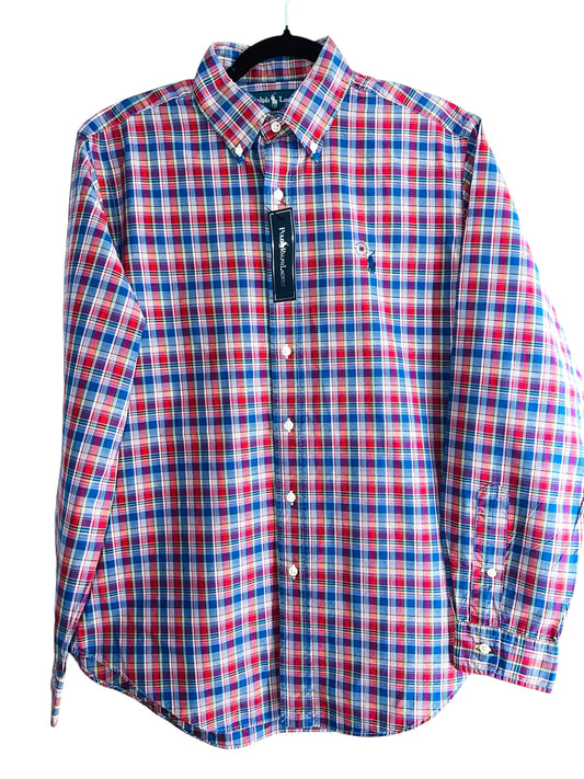 CAMISA POLO RALPH LAUREN TALLA  “M” CLASSIC FIT