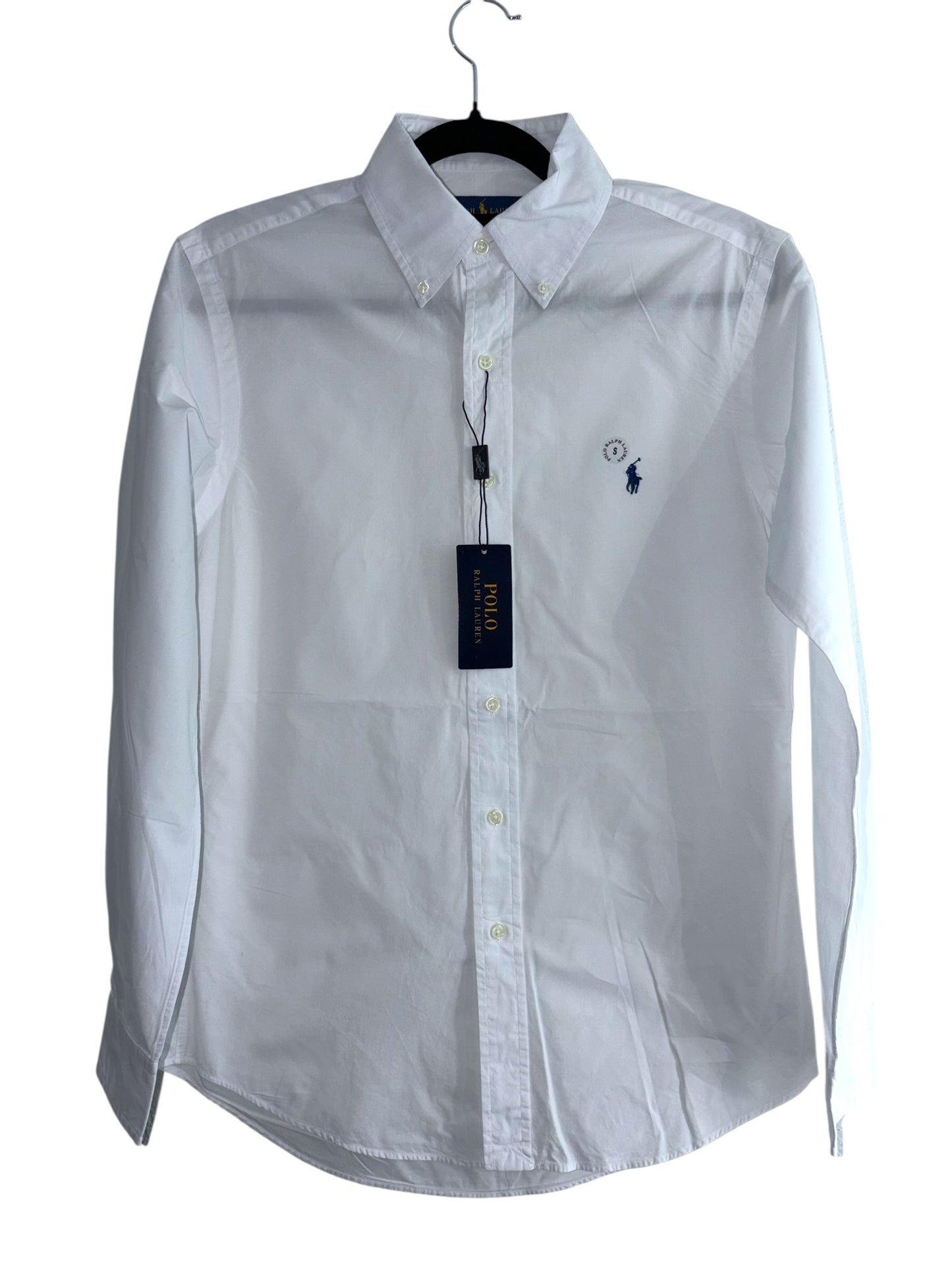 CAMISA POLO RALPH LAUREN TALLA “S” SLIM FIT STRETCH