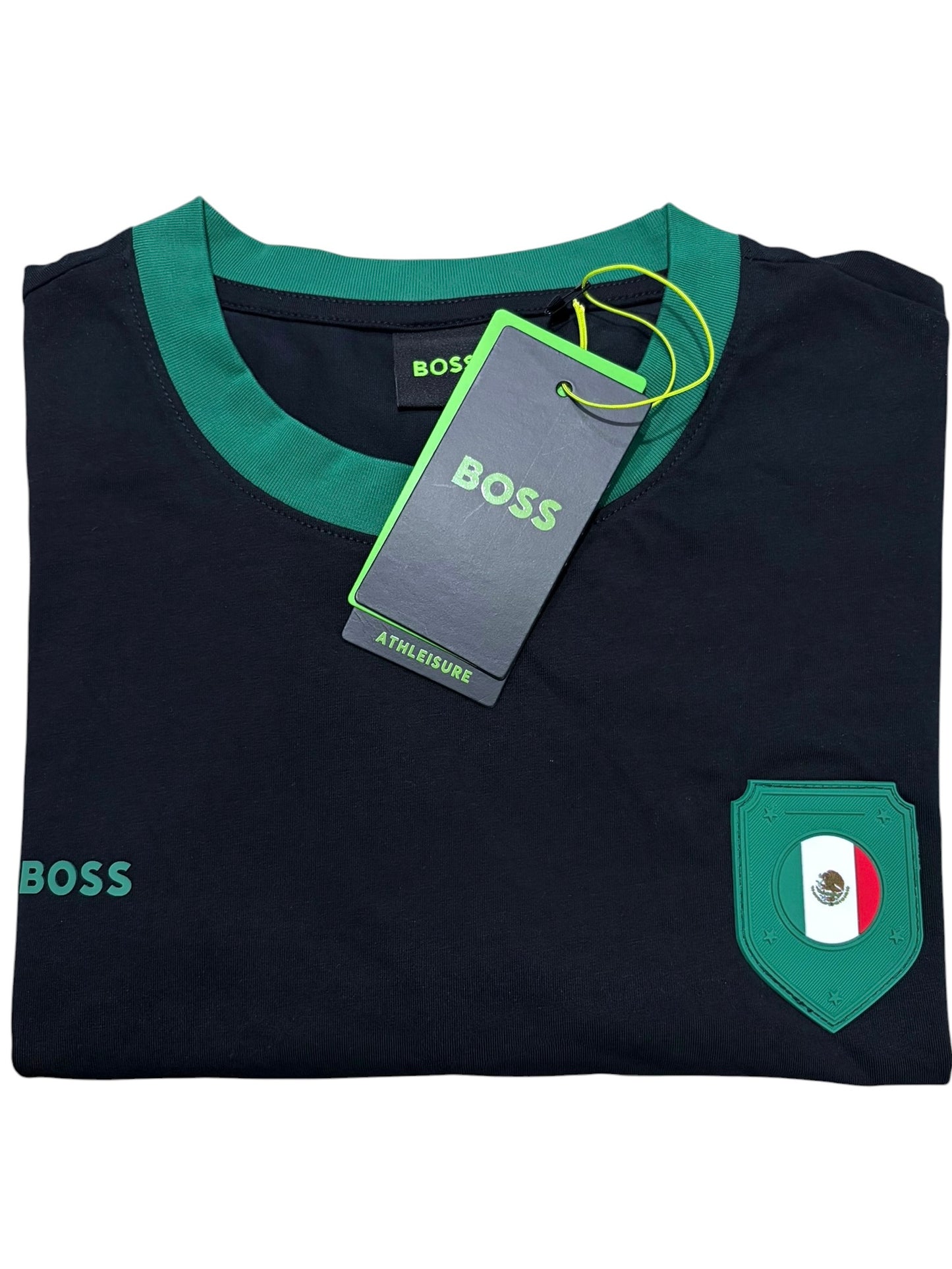 PLAYERA BOSS MÉXICO CUELLO REDONDO REGULAR FIT TALLA “XL” REDUCIDA A “L”