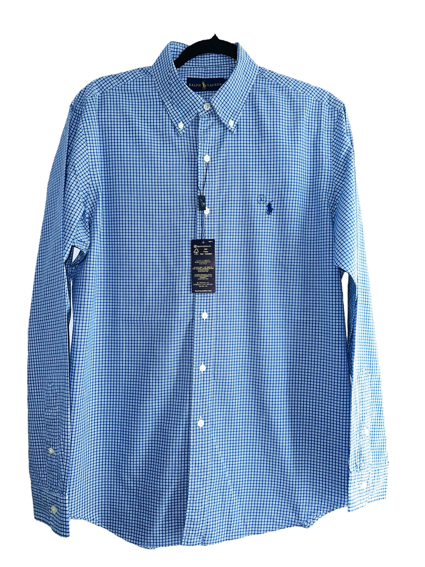 CAMISA POLO RALPH LAUREN TALLA “L” CLASSIC FIT