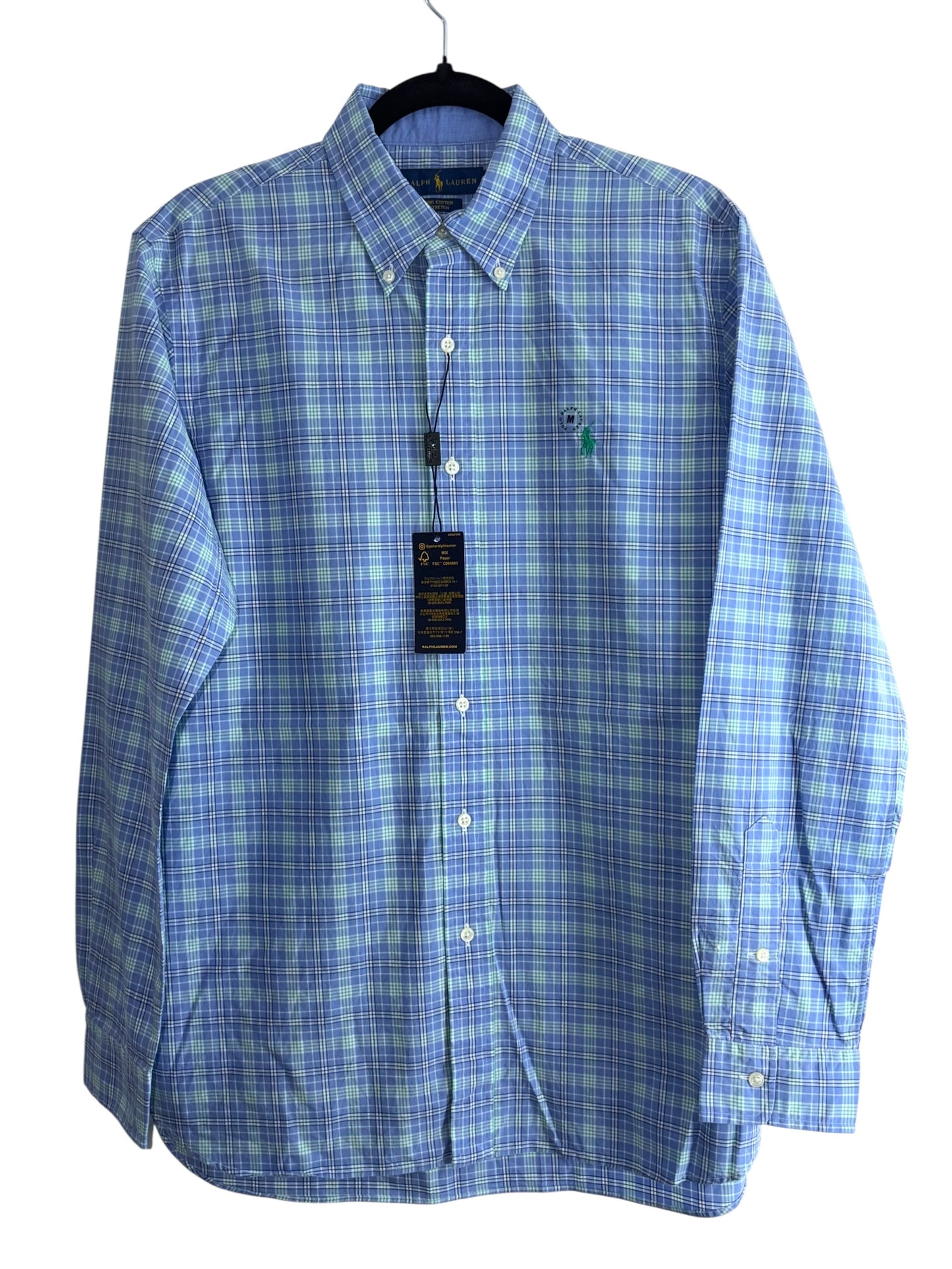 CAMISA POLO RALPH LAUREN TALLA “M” CLASSIC FIT