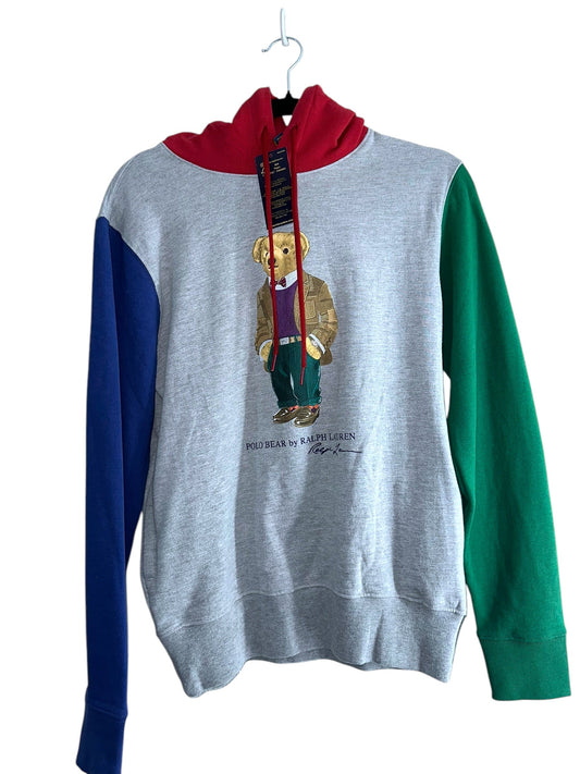 SUDADERA CON CAPUCHA POLO BEAR TALLA “S”