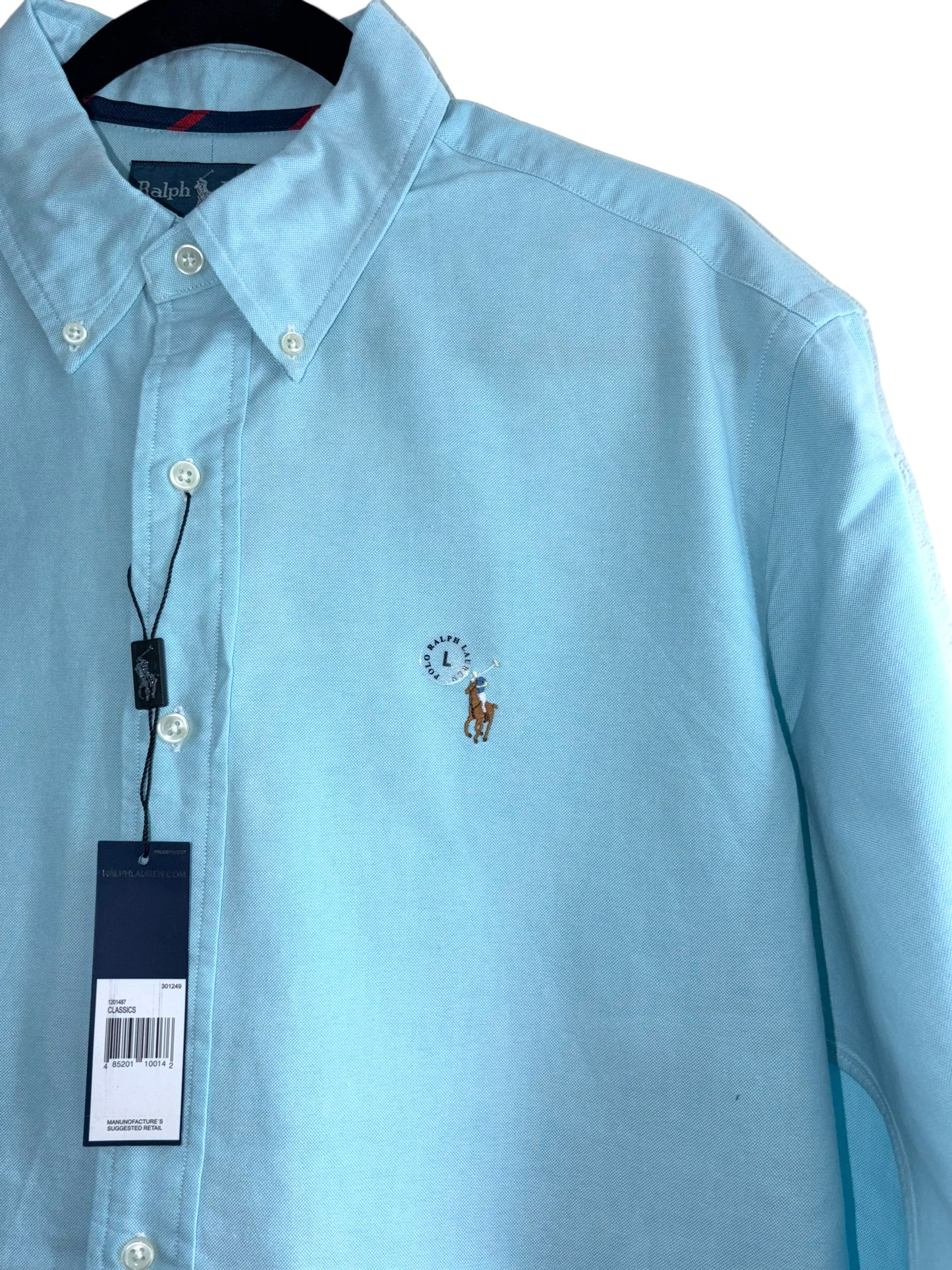 CAMISA POLO RALPH LAUREN TALLA “L” CLASSIC FIT