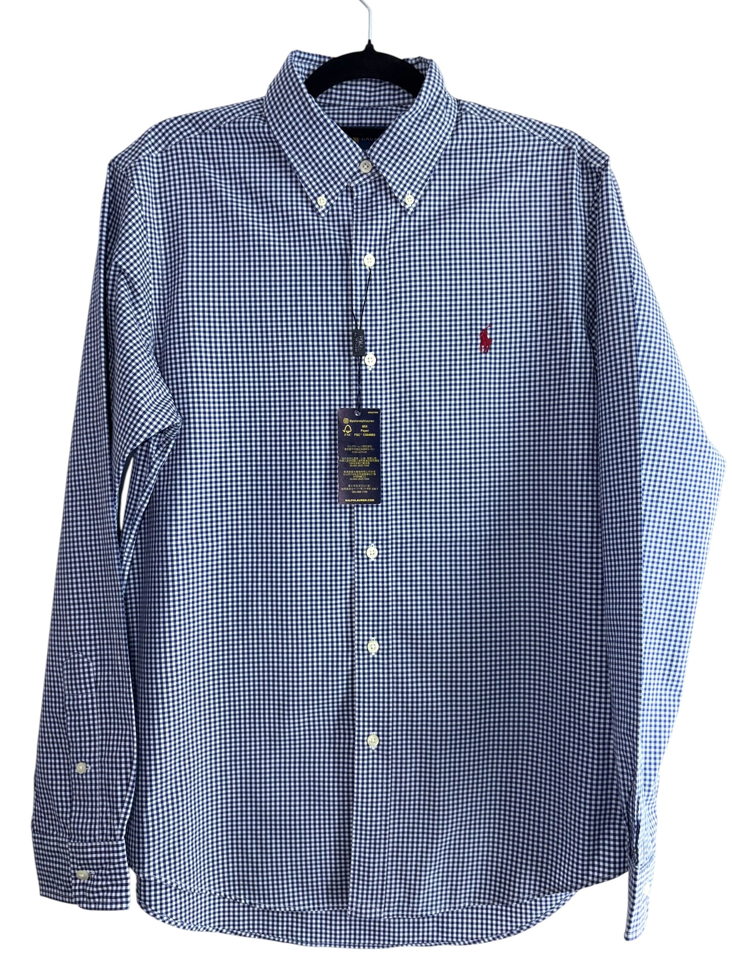CAMISA POLO RALPH LAUREN TALLA “M” CLASSIC FIT