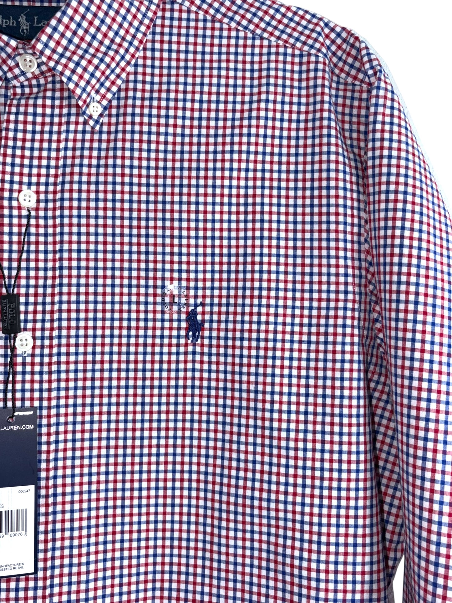 CAMISA POLO RALPH LAUREN TALLA “L” CLASSIC FIT