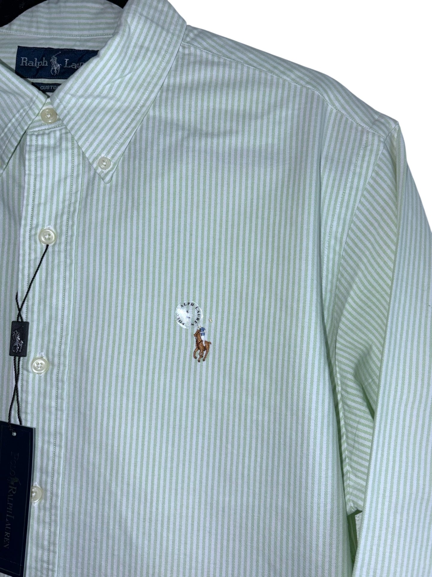 CAMISA POLO RALPH LAUREN TALLA “L” CUSTOM FIT