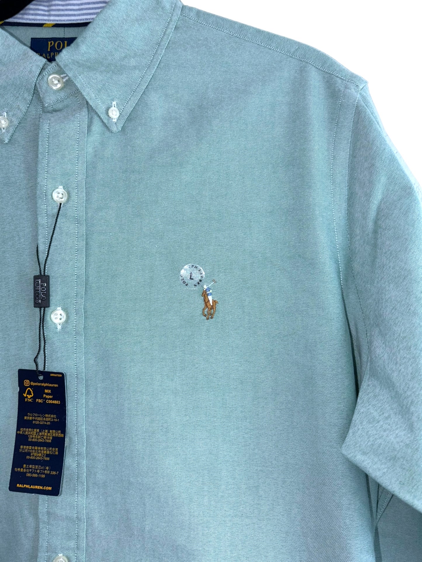 CAMISA POLO RALPH LAUREN TALLA “L” CLASSIC FIT