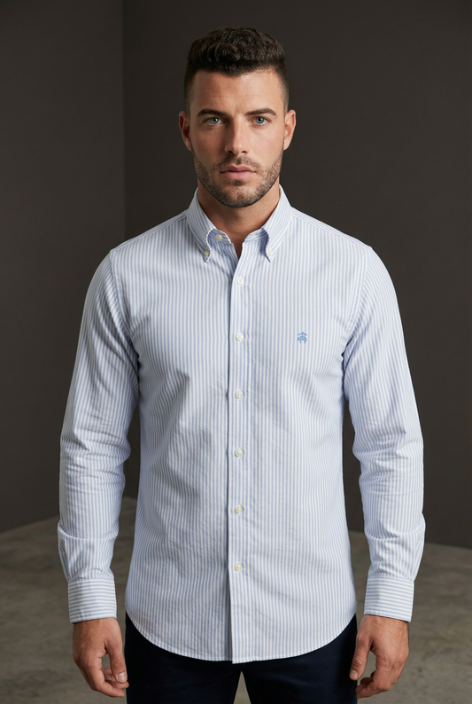 CAMISA BROOKS BROTHERS TALLA “S” MILANO FIT