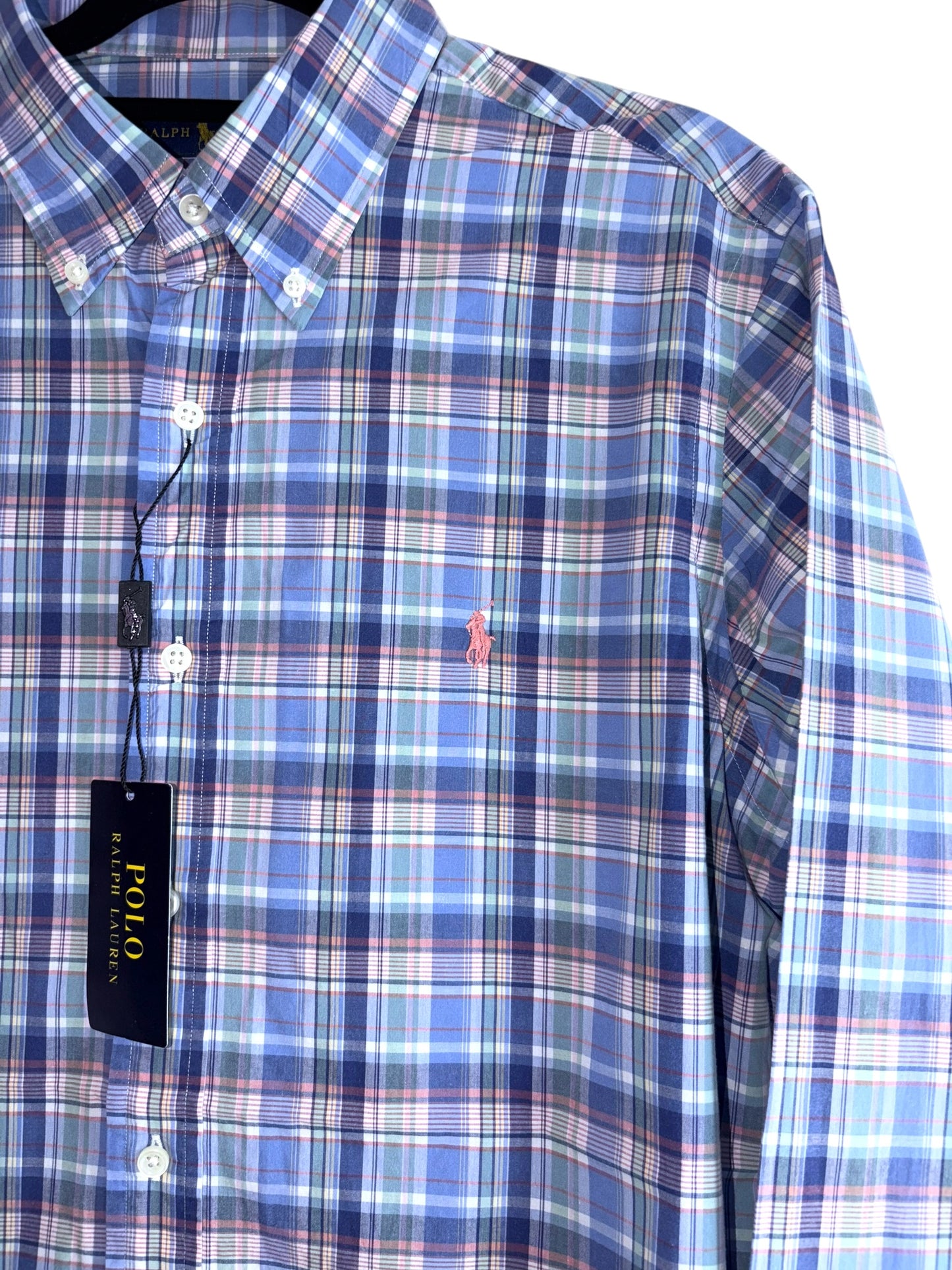 CAMISA POLO RALPH LAUREN TALLA “L” CLASSIC FIT