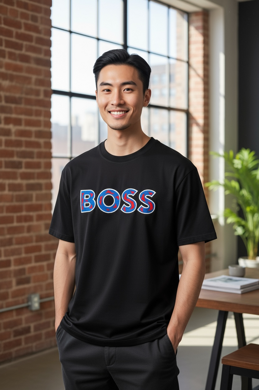 PLAYERA BOSS TALLA “XXL” (REDUCIDA PARA TALLA XL)