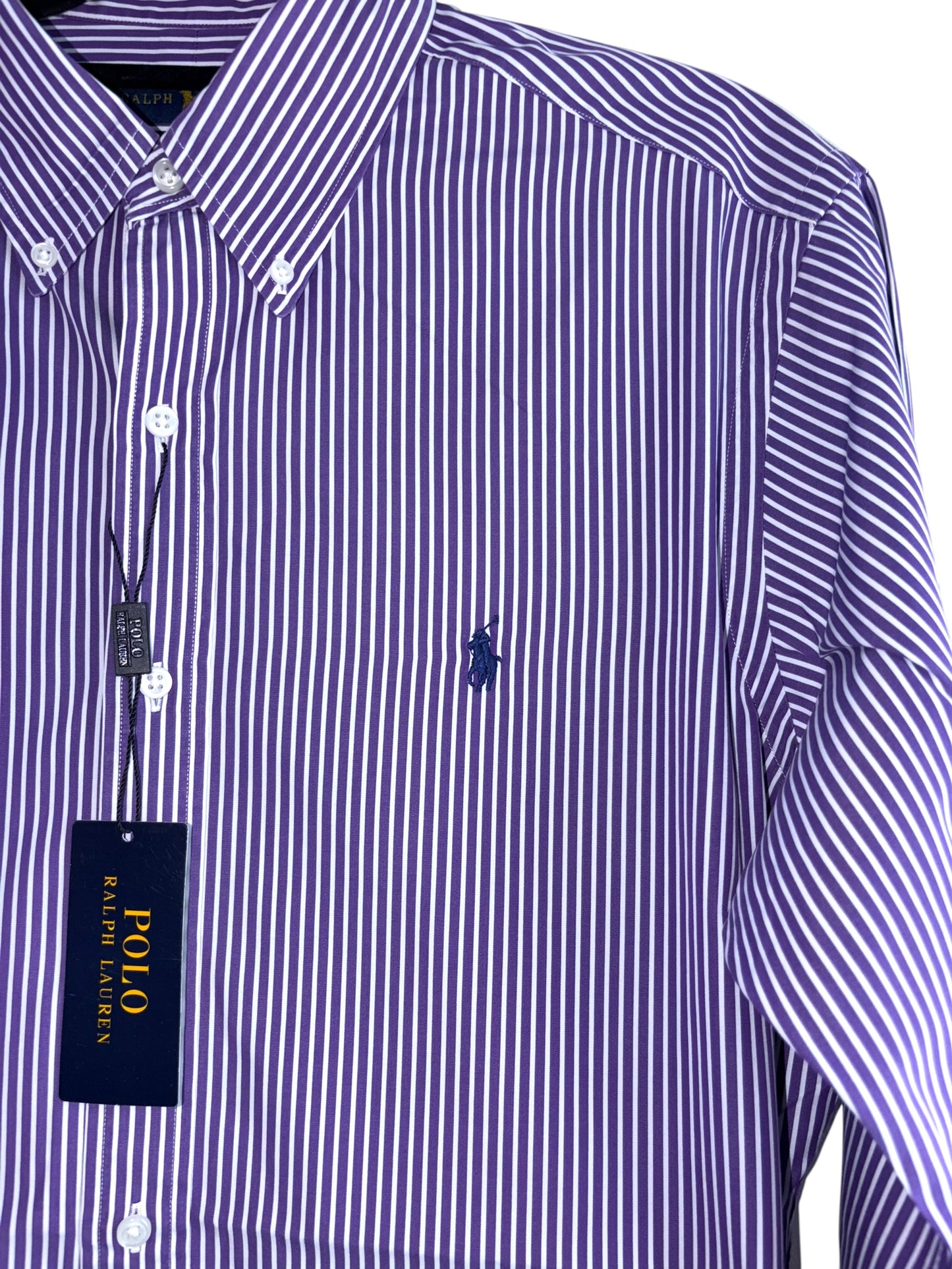 CAMISA POLO RALPH LAUREN TALLA “L” CLASSIC FIT 16-34/35