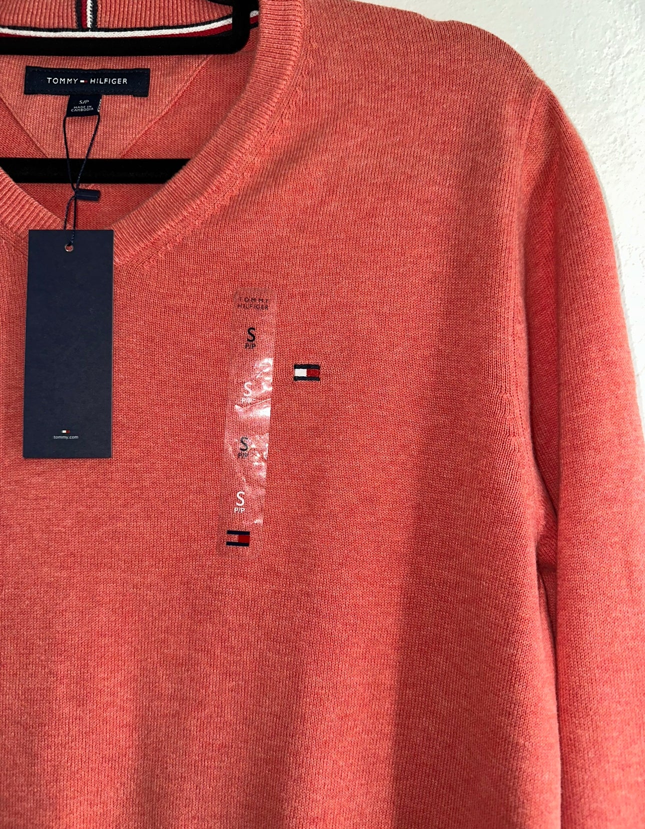 SUÉTER TOMMY HILFIGER TALLA “S”
