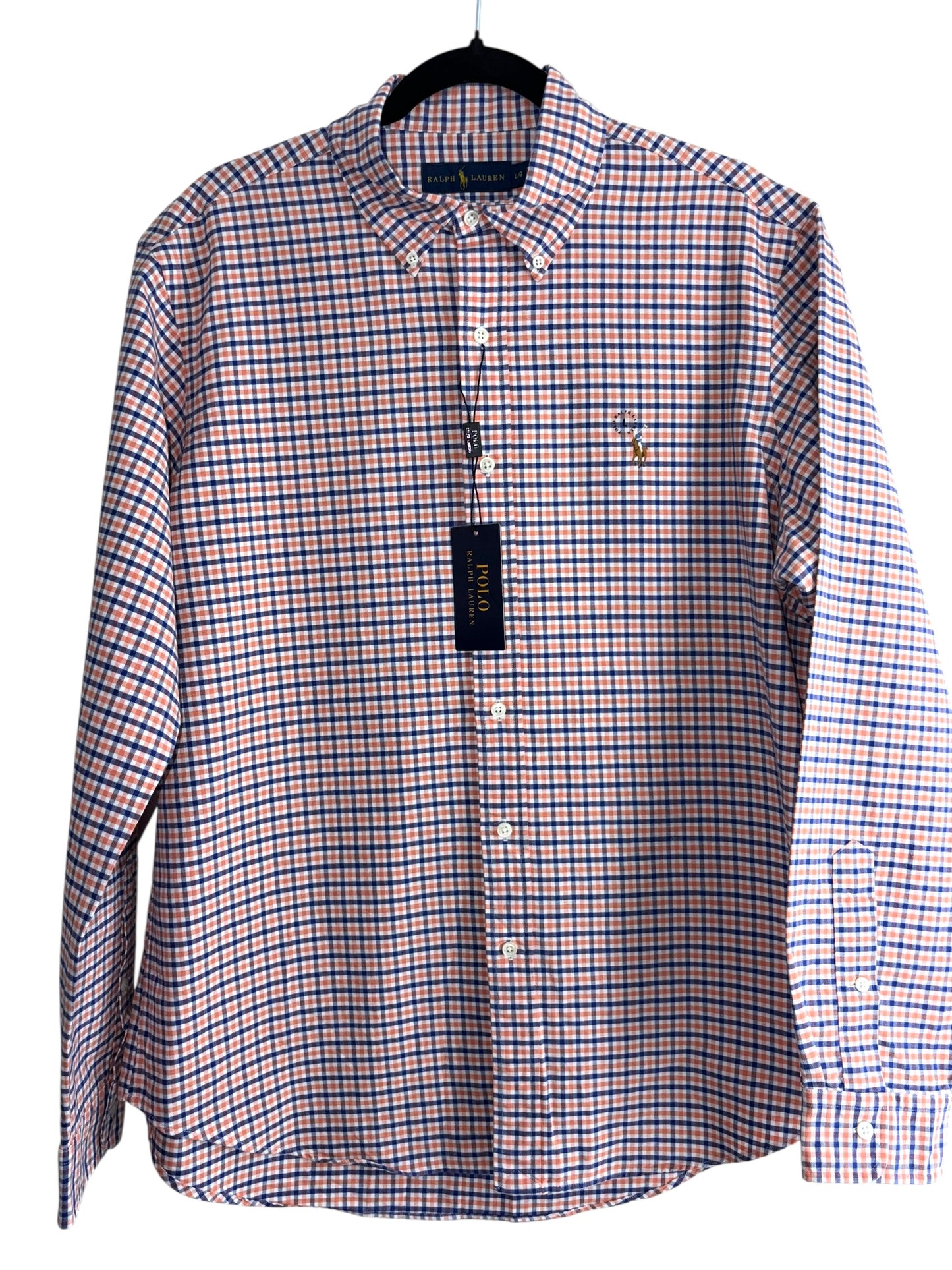 CAMISA POLO RALPH LAUREN TALLA “L” CLASSIC FIT
