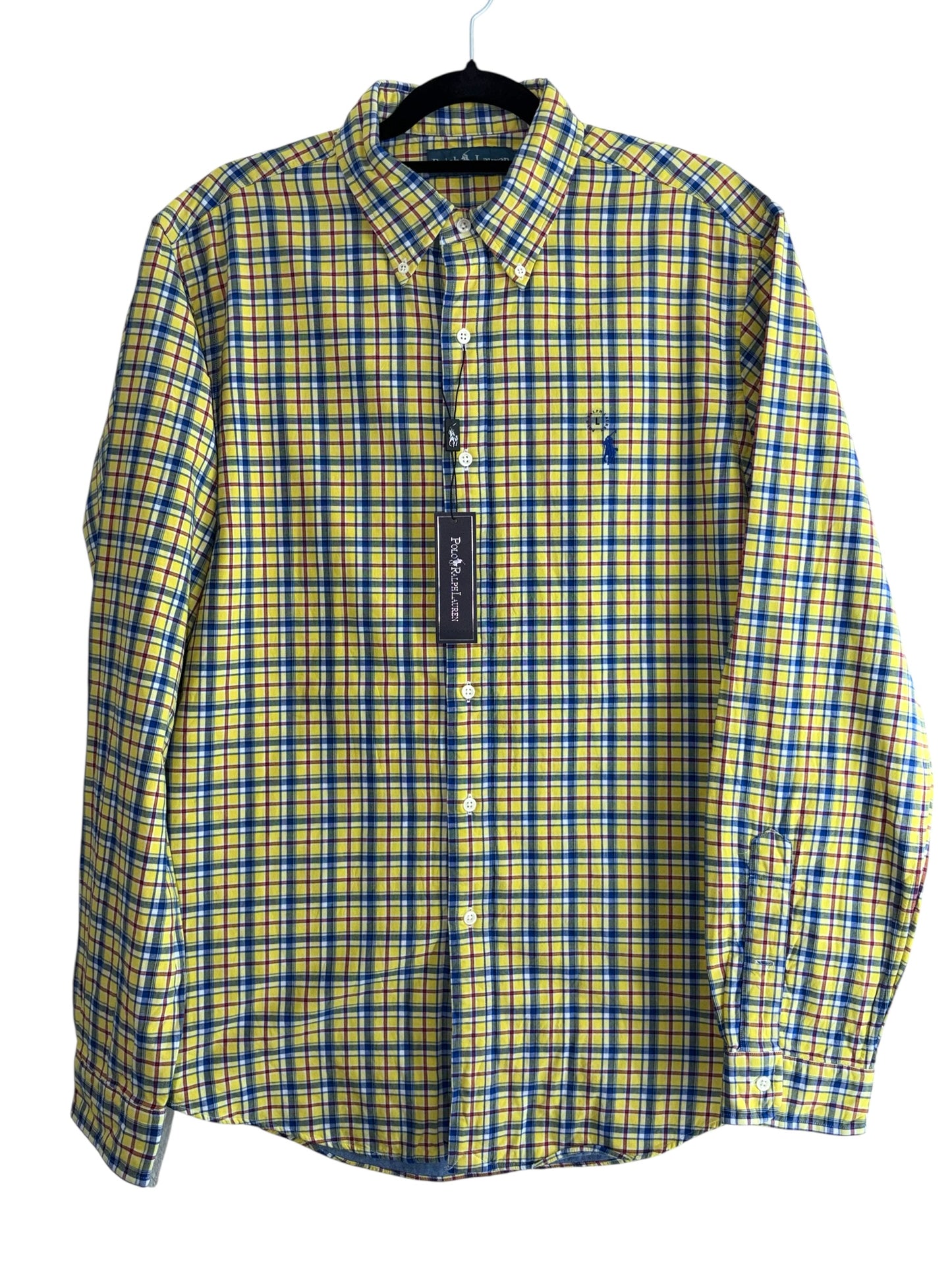 CAMISA POLO RALPH LAUREN TALLA “L” CLASSIC FIT