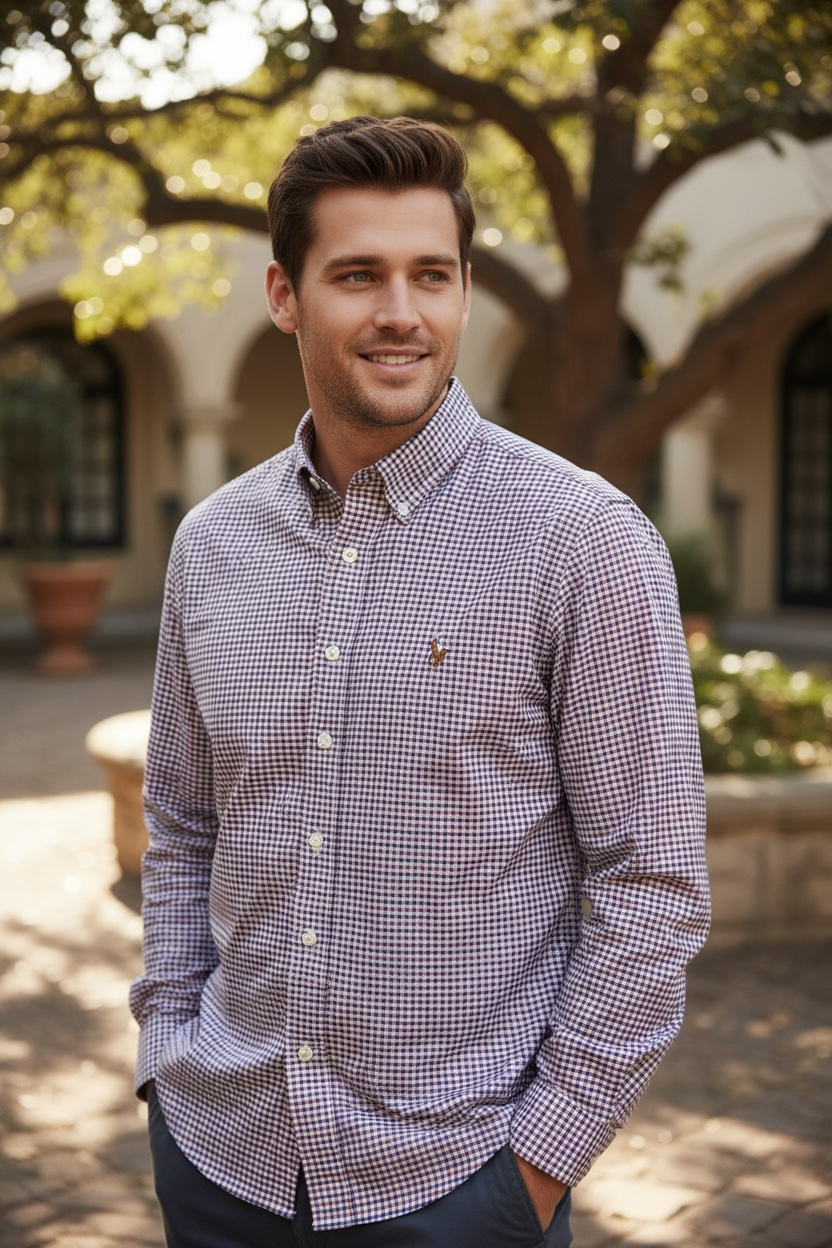 CAMISA POLO RALPH LAUREN TALLA “M” CLASSIC FIT