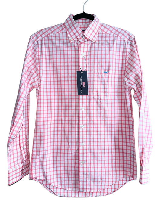 CAMISA VINEYARD VINES TALLA “XS” CLASSIC FIT TUCKER SHIRT