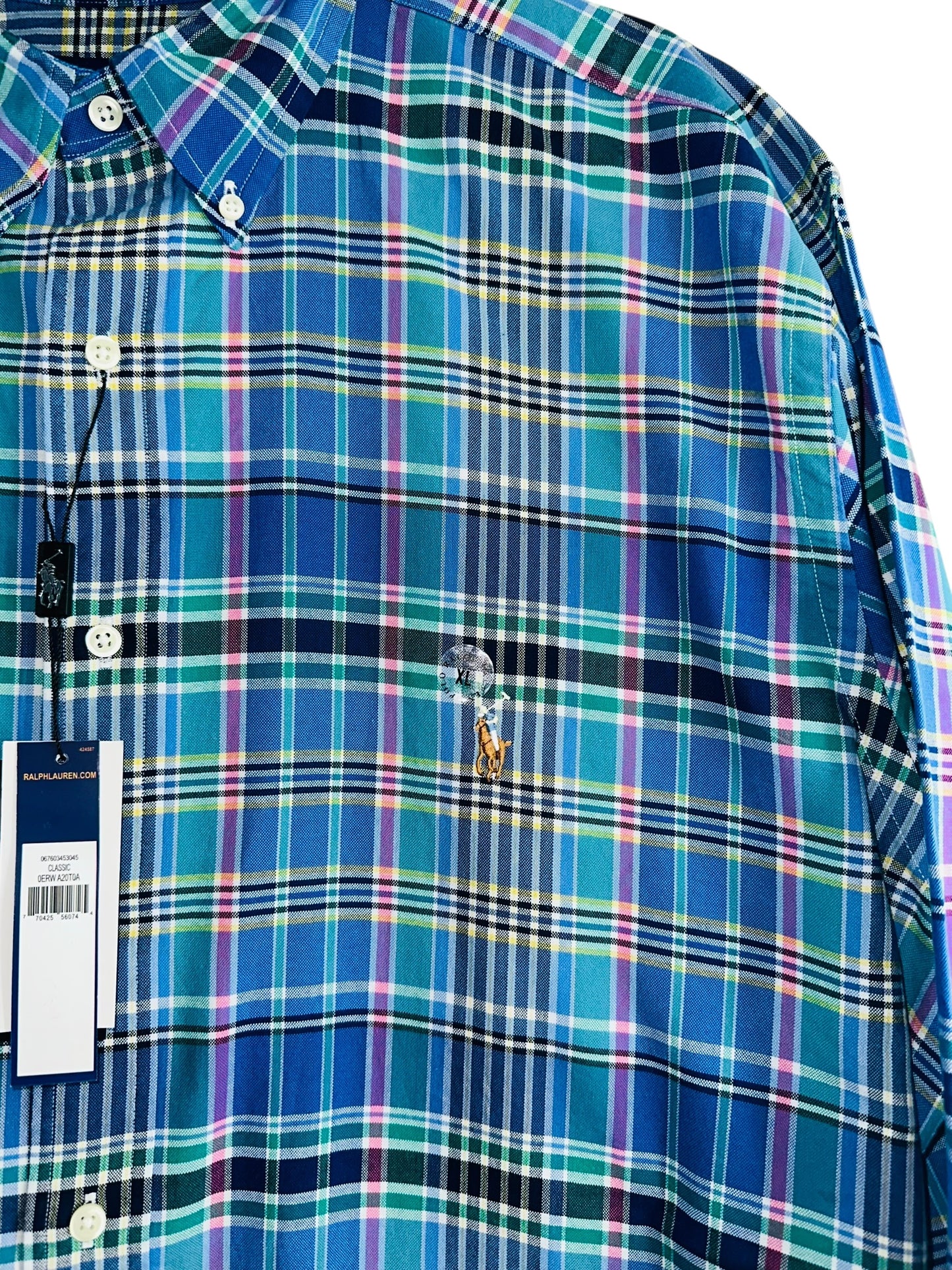 CAMISA POLO RALPH LAUREN TALLA “XLT” CLASSIC FIT