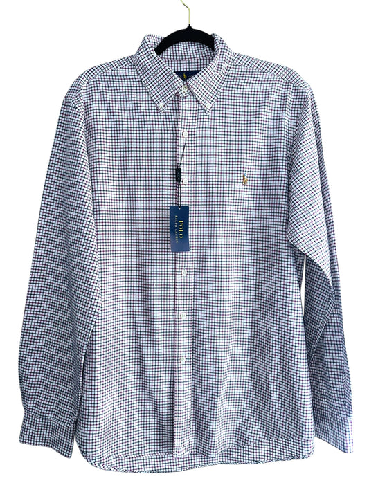 CAMISA POLO RALPH LAUREN TALLA “L” CLASSIC FIT