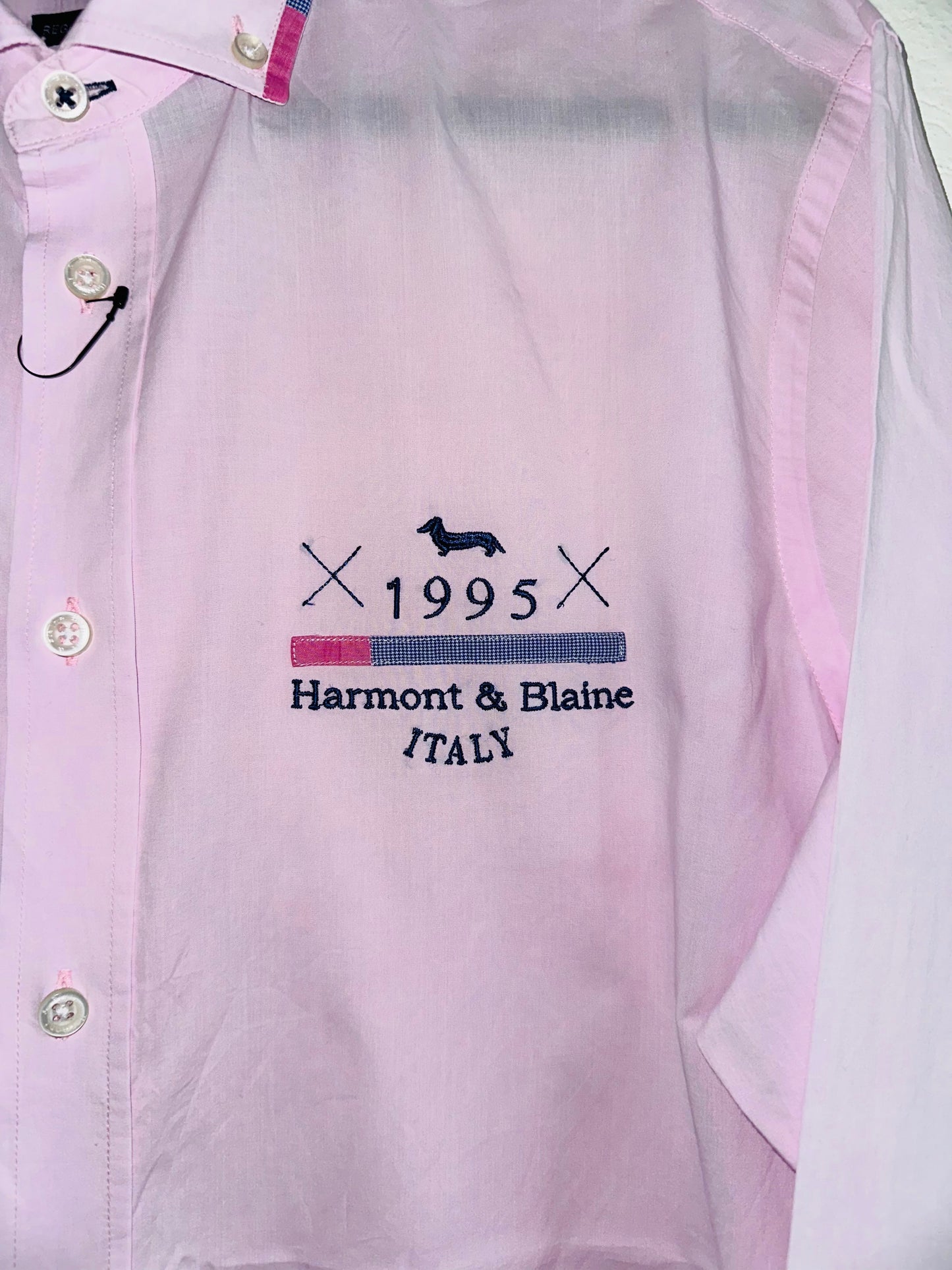 CAMISA HARMONT & BLAINE TALLA “XL” (REDUCIDA A TALLA L)
