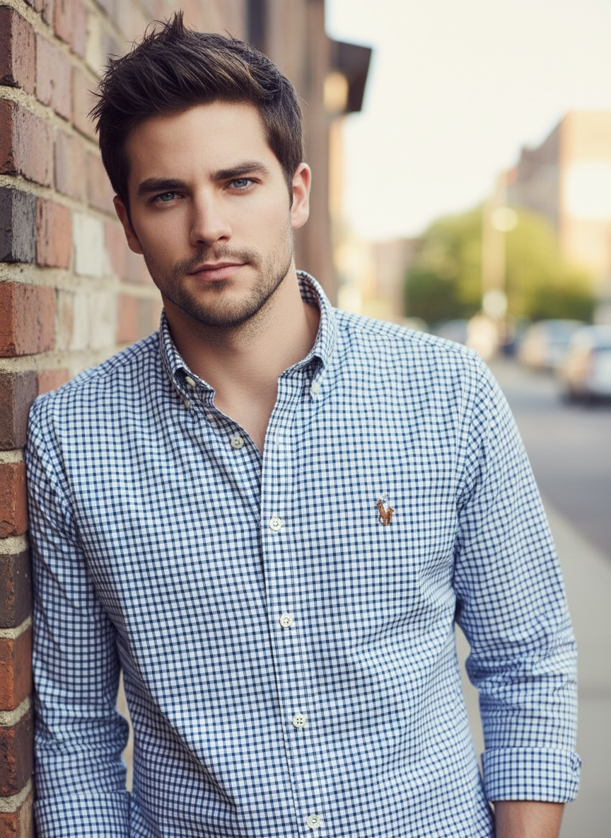 CAMISA POLO RALPH LAUREN TALLA “L” CLASSIC FIT