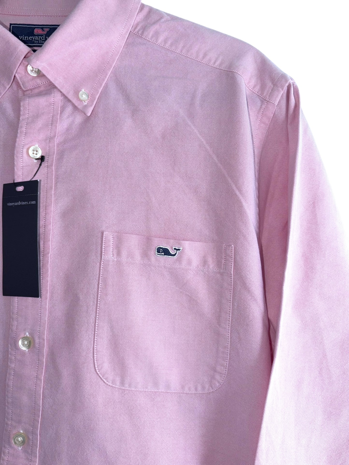 CAMISA VINEYARD VINES TALLA “L” SLIM FIT TUCKER SHIRT