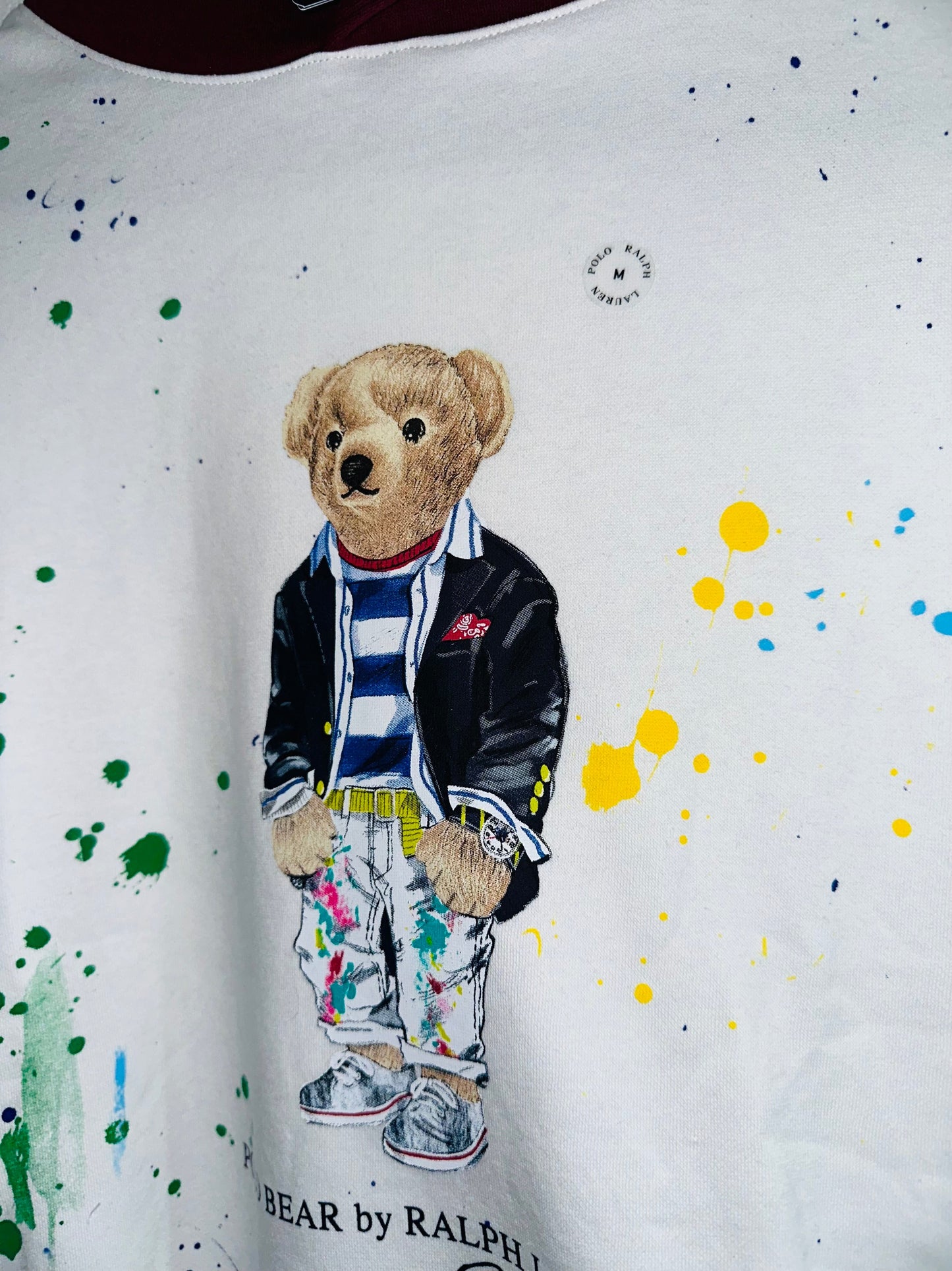SUDADERA CON CAPUCHA POLO RALPH LAUREN TALLA “M”