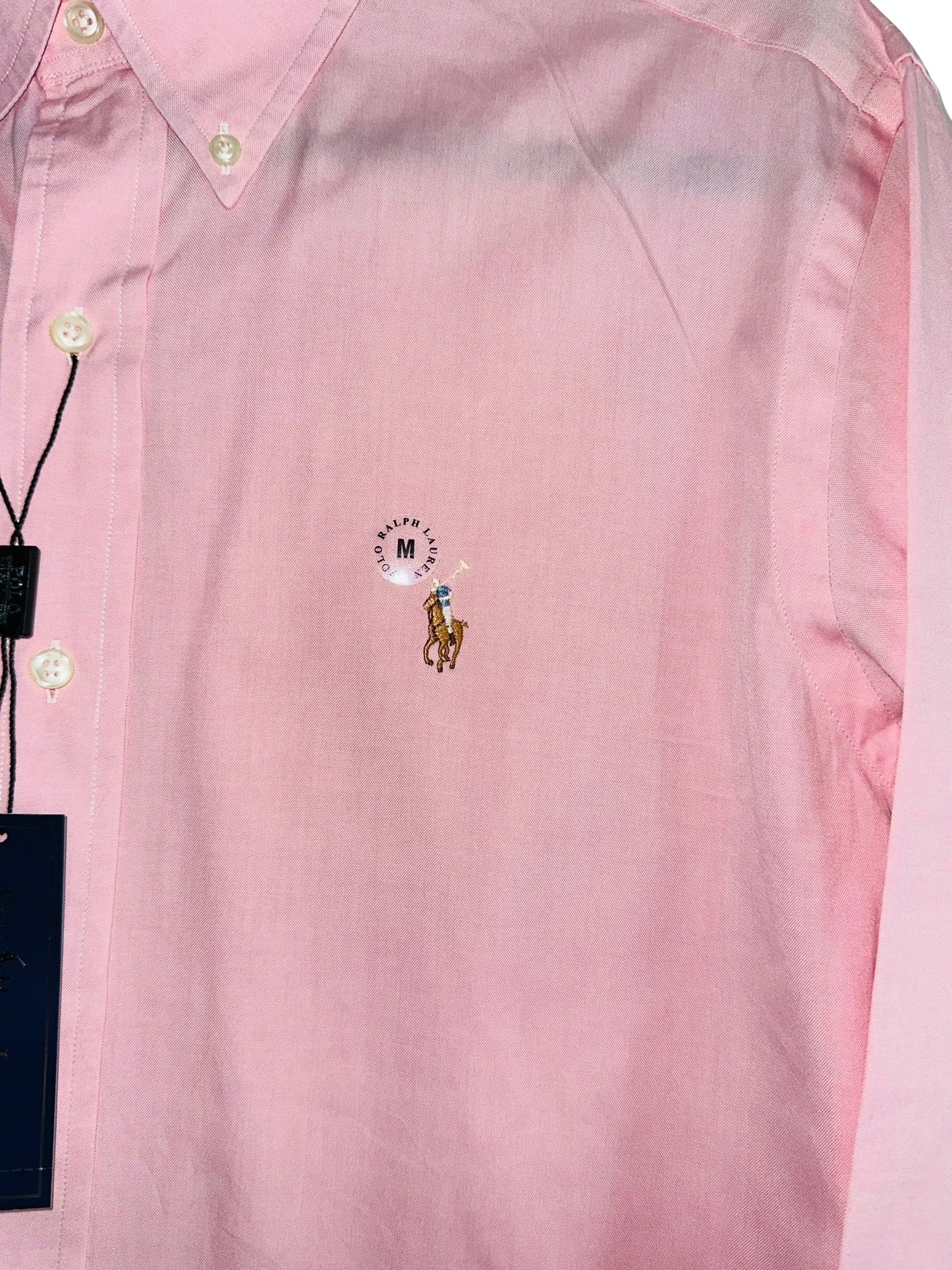 CAMISA POLO RALPH LAUREN TALLA “M” CLASSIC FIT 15-1/2-34/35