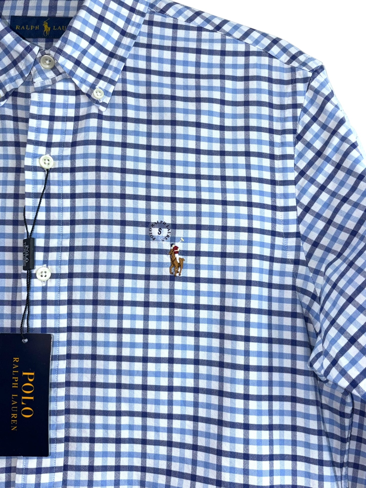 CAMISA POLO RALPH LAUREN TALLA “S” CLASSIC FIT