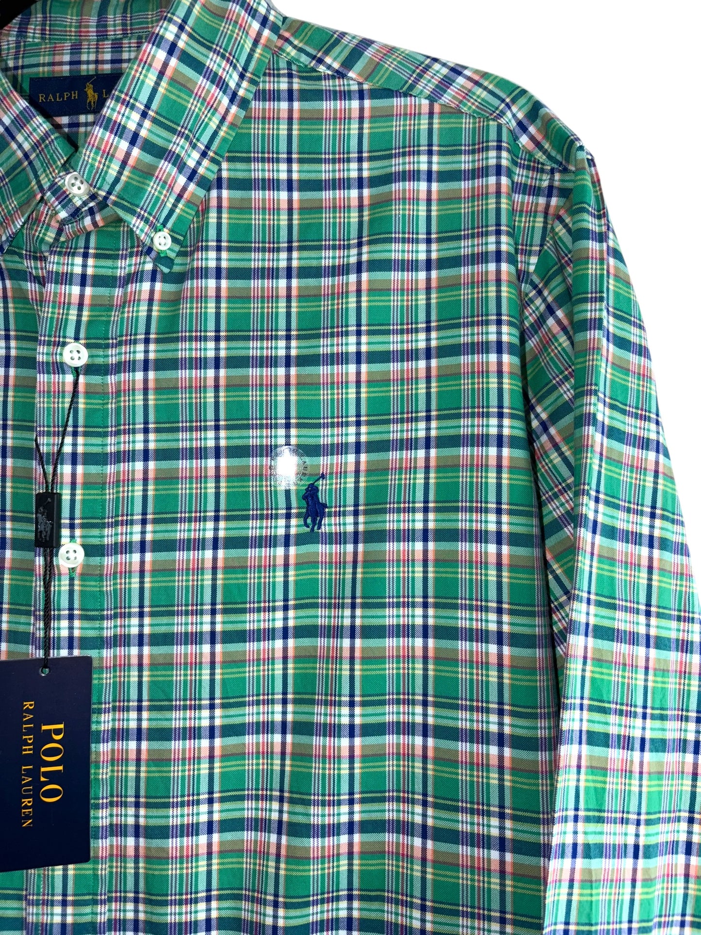 CAMISA POLO RALPH LAUREN TALLA “L” CLASSIC FIT