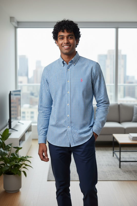 CAMISA POLO RALPH LAUREN TALLA “M” CLASSIC FIT