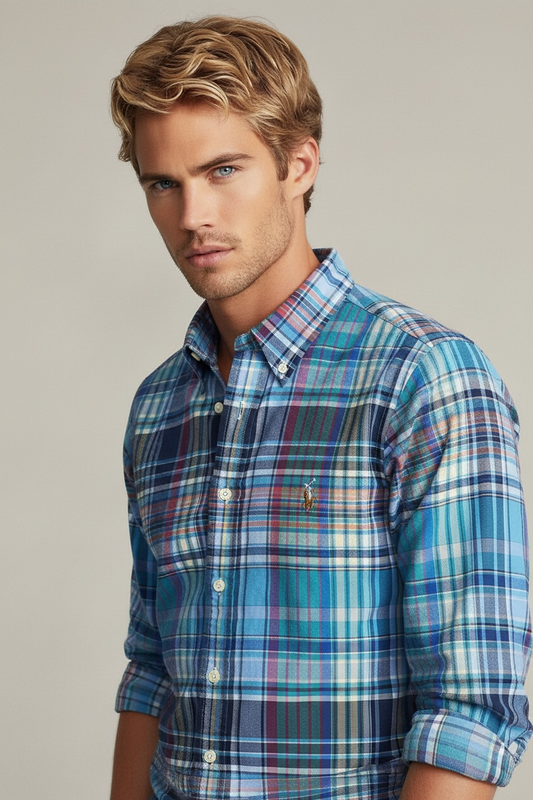 CAMISA POLO RALPH LAUREN TALLA “S” SLIM FIT