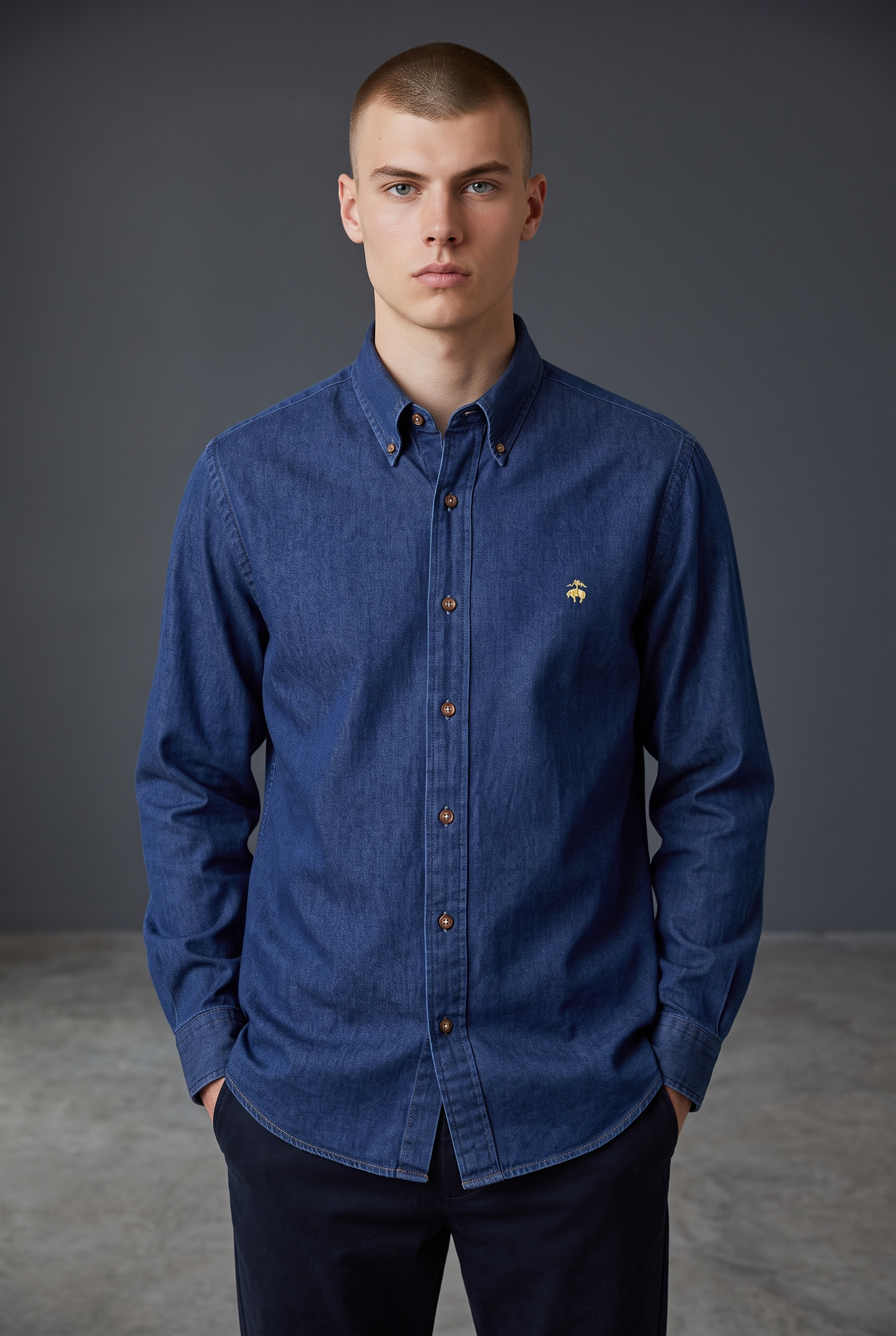 CAMISA BROOKS BROTHERS TALLA “L” MADISON ( amplia para talla XL)