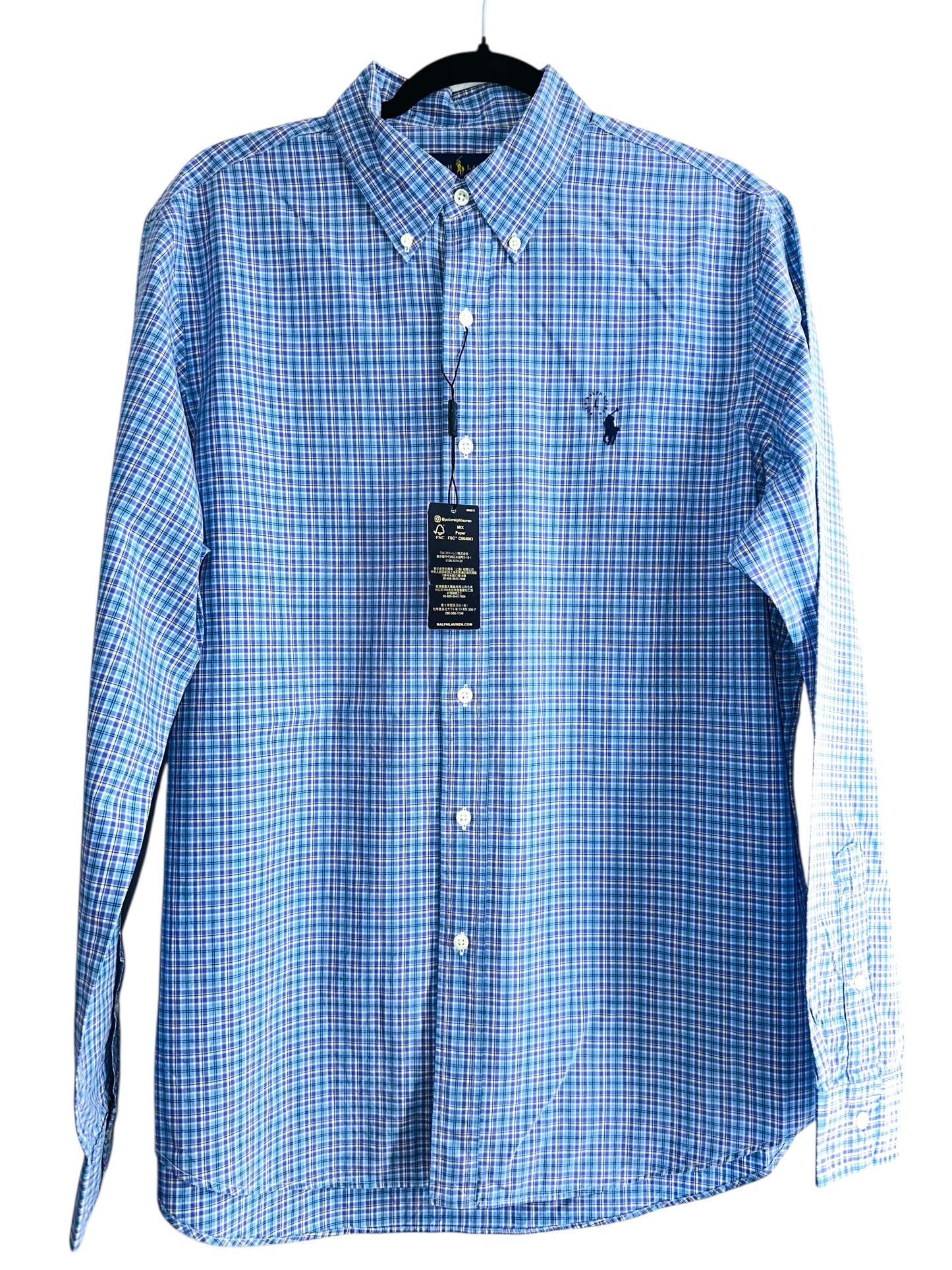 CAMISA POLO RALPH LAUREN TALLA “L” CLASSIC FIT