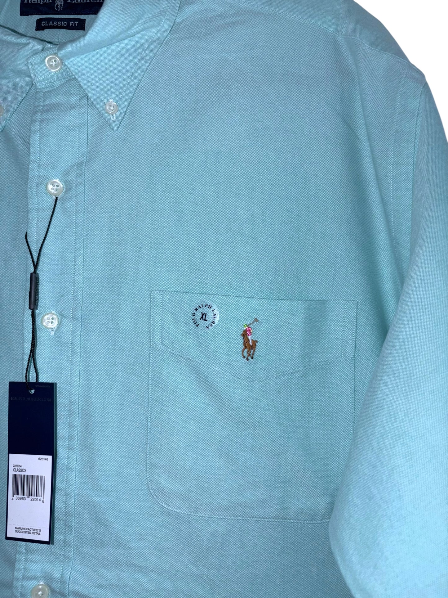 CAMISA POLO RALPH LAUREN TALLA “XL” CLASSIC FIT