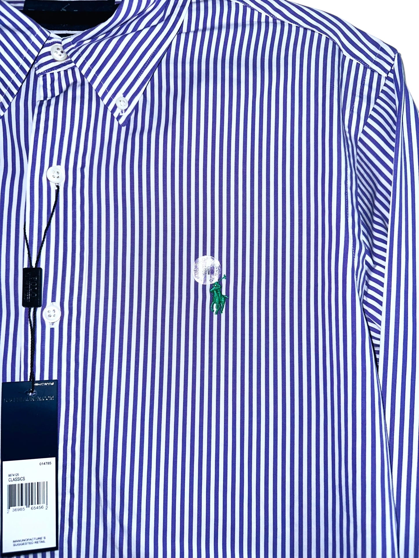CAMISA POLO RALPH LAUREN TALLA “M” CUSTOM FIT