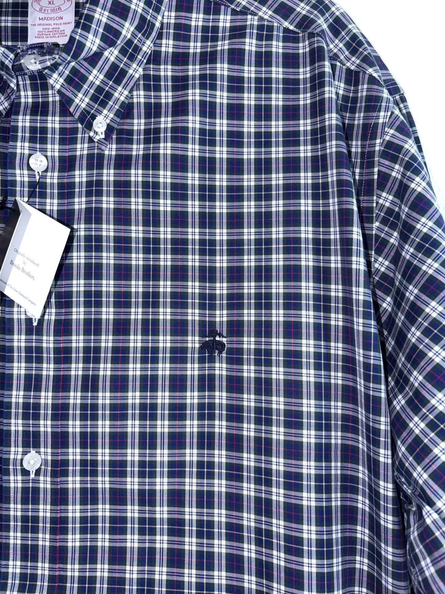 CAMISA BROOKS BROTHERS TALLA “XL” MADISON ( corte amplio)