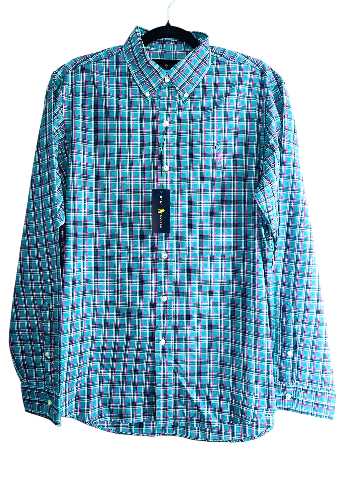 CAMISA POLO RALPH LAUREN TALLA “L” CLASSIC FIT