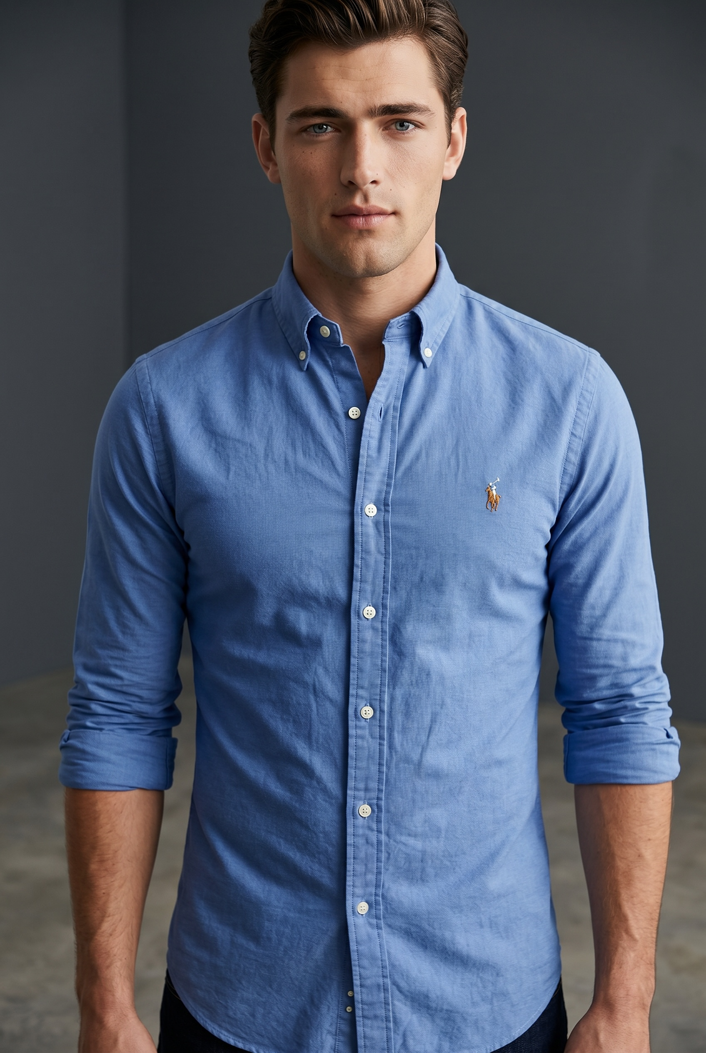 CAMISA POLO RALPH LAUREN TALLA “M” SLIM FIT