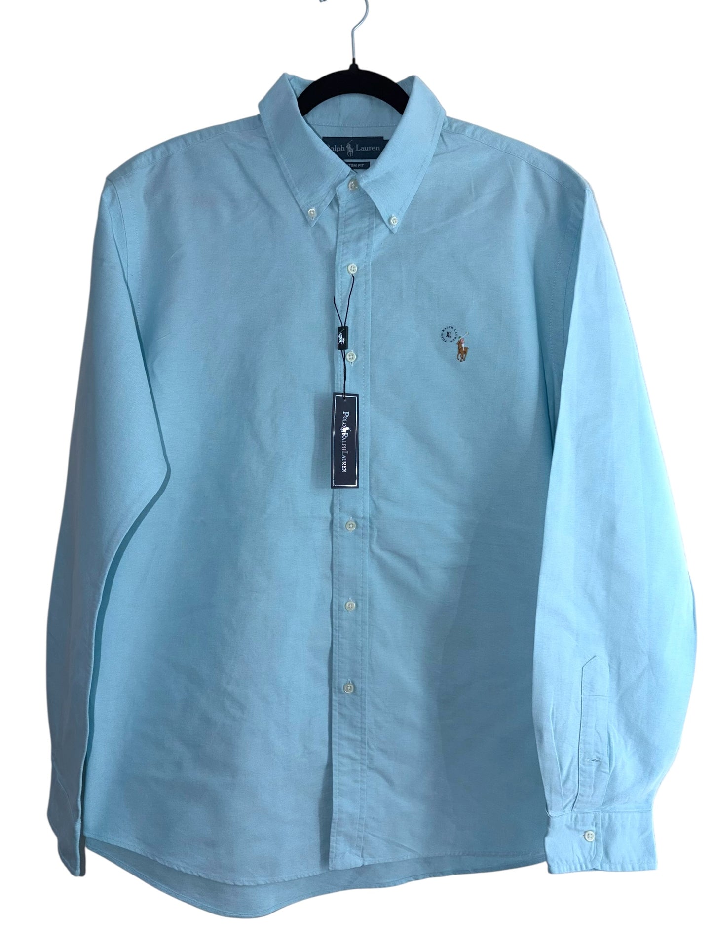 CAMISA POLO RALPH LAUREN TALLA “XL” CUSTOM FIT