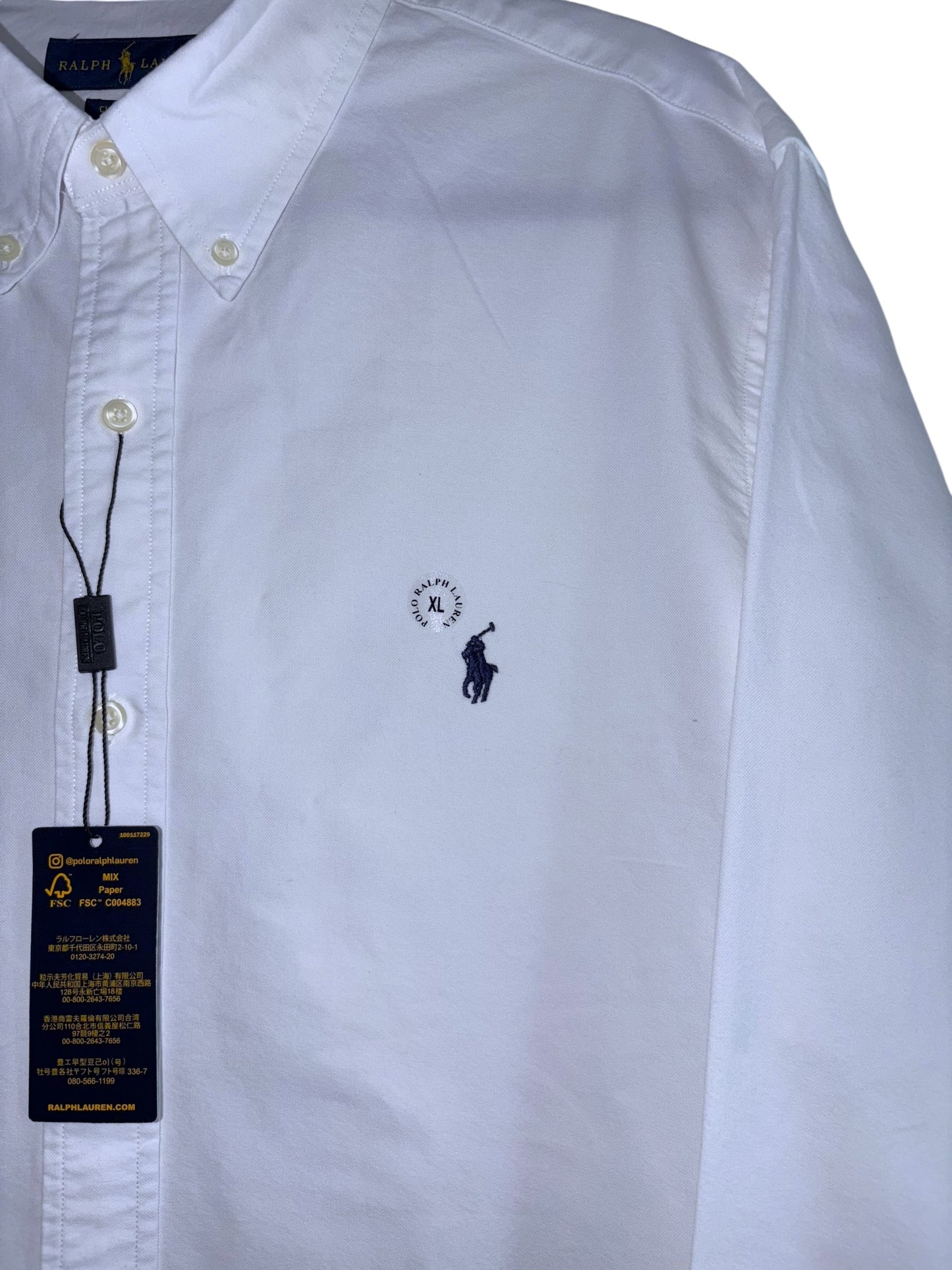 CAMISA POLO RALPH LAUREN TALLA “XL” CLASSIC FIT