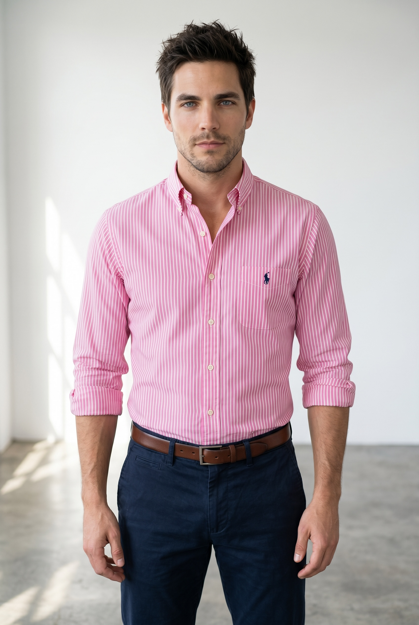CAMISA POLO RALPH LAUREN TALLA “L” SLIM FIT ( reducida para talla M)