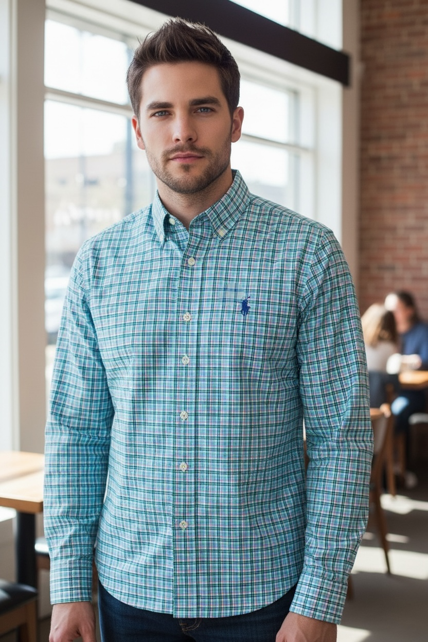 CAMISA POLO RALPH LAUREN TALLA “S” CLASSIC FIT