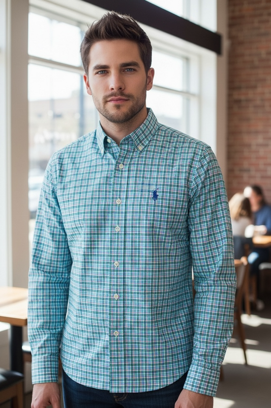 CAMISA POLO RALPH LAUREN TALLA “S” CLASSIC FIT
