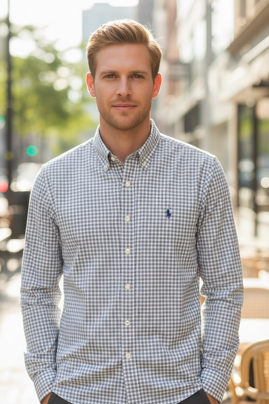 CAMISA POLO RALPH LAUREN TALLA “S” SLIM FIT