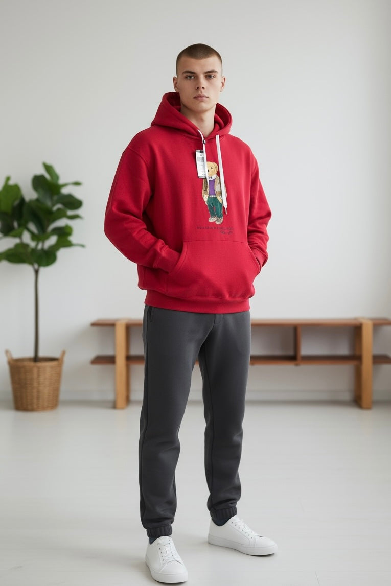 SUDADERA CON CAPUCHA POLO BEAR TALLA “XL”