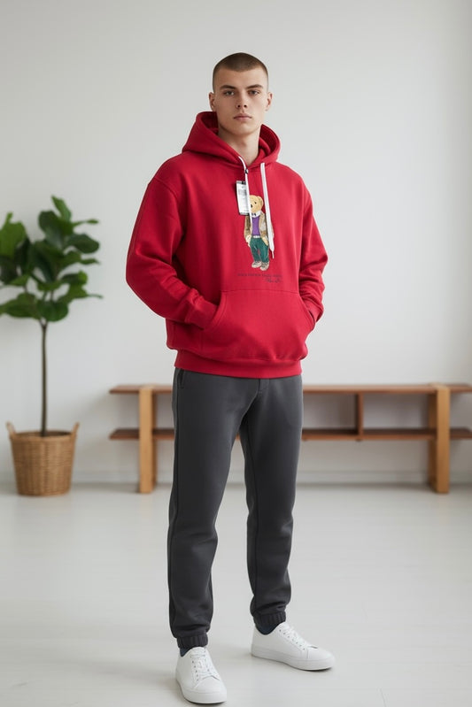 SUDADERA CON CAPUCHA POLO BEAR TALLA “XL”