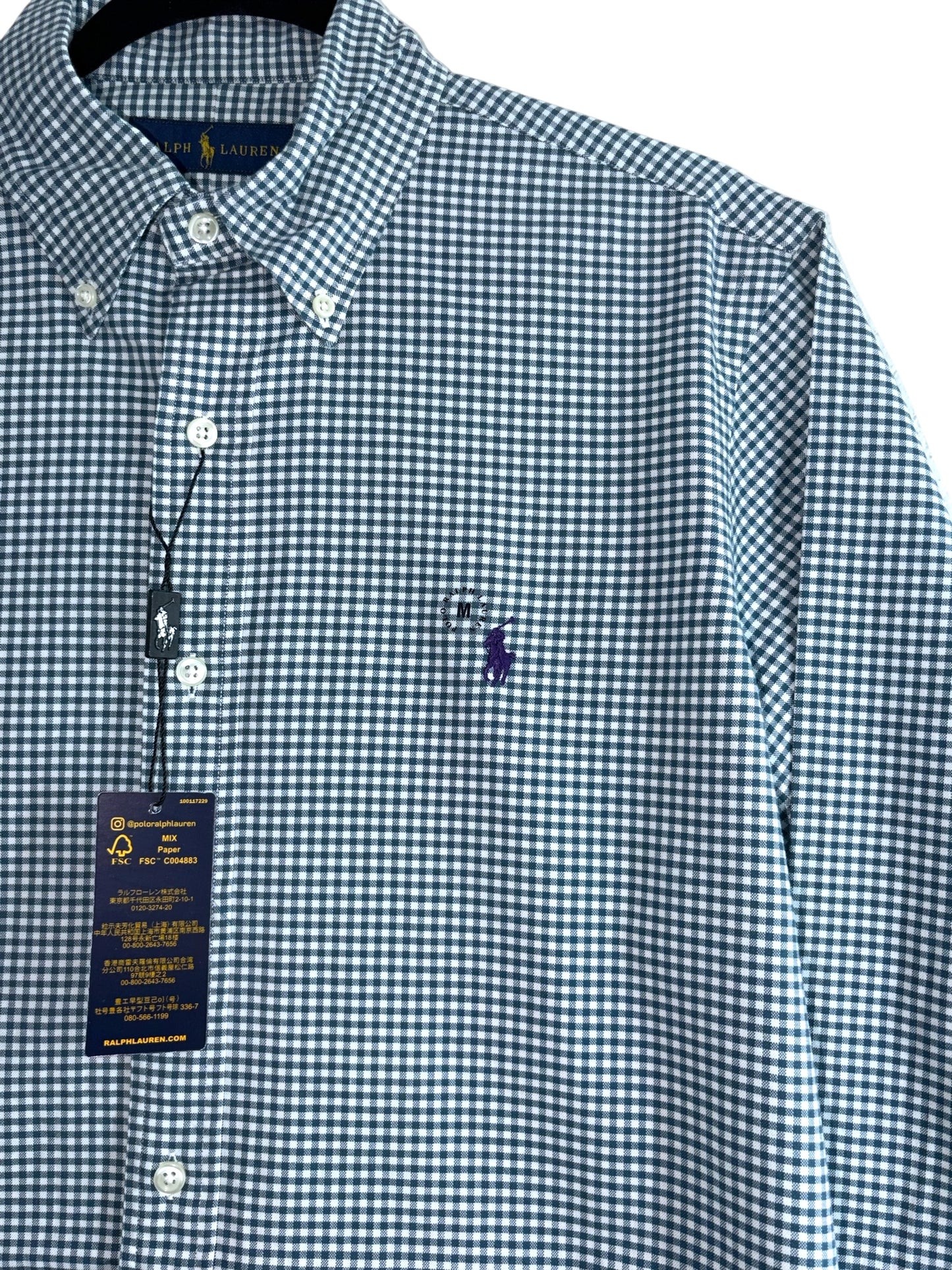 CAMISA POLO RALPH LAUREN TALLA “M” CLASSIC FIT