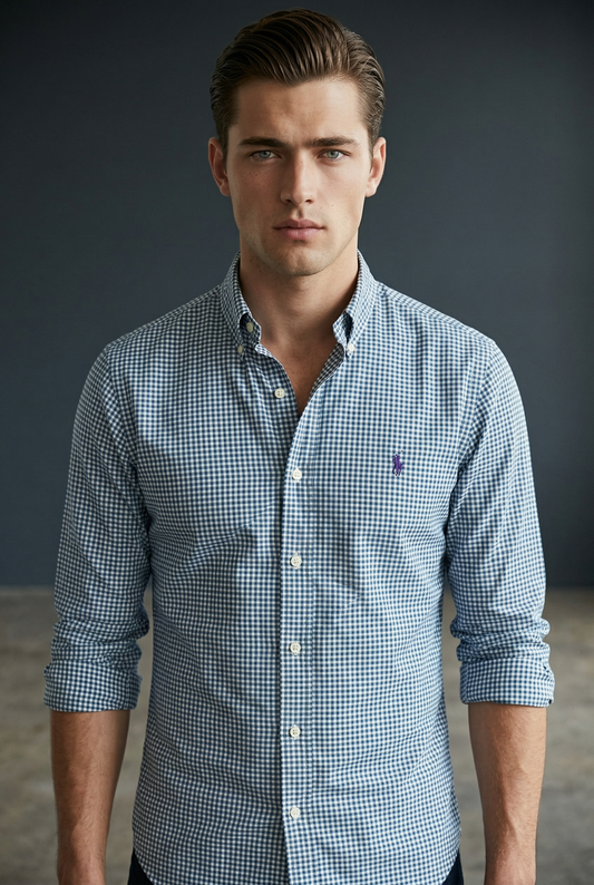 CAMISA POLO RALPH LAUREN TALLA “M” CLASSIC FIT
