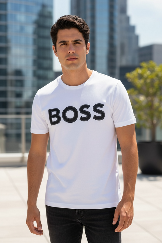 PLAYERA BOSS TALLA “XXL” (REDUCIDA PARA TALLA XL)